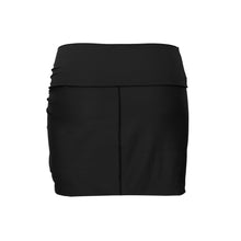 Carregar imagem no visualizador da galeria, Product Back: Rio De Sol Saia Nero Skirt-Knot
