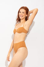 Carregar imagem no visualizador da galeria, Image 03: Rio De Sol Calcinha Bottom Brisa-Caramelo Hotpants
