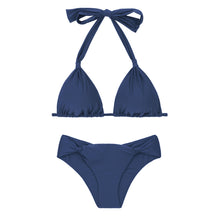 Carregar imagem no visualizador da galeria, Product Front: Rio De Sol Set Set Navy Mel
