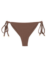 Carregar imagem no visualizador da galeria, Product Front: Rio De Sol Calcinha Bottom Sand-Cappuccino Cheeky-Micro
