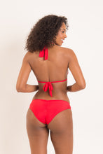 Carregar imagem no visualizador da galeria, Model Back: Rio De Sol Calcinha Bottom Rouge Mel-Comfy
