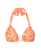 Carregar imagem no visualizador da galeria, Product Front: Rio De Sol Soutien Top Ditsy-Butter Mel
