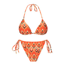 Carregar imagem no visualizador da galeria, Product Front: Rio De Sol Set Set Maracai Tri-Inv Cheeky-Tie

