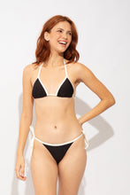 Carregar imagem no visualizador da galeria, Image 06: Rio De Sol Calcinha Bottom Bold-Black Cheeky-Tie-Vies
