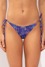 Carregar imagem no visualizador da galeria, Gallery: Rio De Sol Calcinha Bottom Ikat-Blue Ibiza-Comfy
