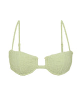 Carregar imagem no visualizador da galeria, Product Front: Rio De Sol Soutien Top Brisa-Pistache Juliette
