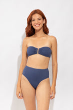 Carregar imagem no visualizador da galeria, Model Front: Rio De Sol Soutien Top Carmel-Blue Sara
