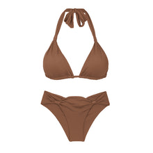 Carregar imagem no visualizador da galeria, Product Front: Wednesday In Hawaii By Rio De Sol Set Set Coco Mel
