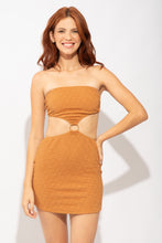 Carregar imagem no visualizador da galeria, Gallery: Rio De Sol Mini Dress Brisa-Caramelo Lulu Dress
