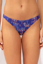 Carregar imagem no visualizador da galeria, Gallery: Rio De Sol Calcinha Bottom Ikat-Blue Leblon
