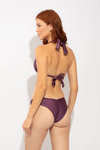 Carregar imagem no visualizador da galeria, Model Back: Rio De Sol Calcinha Bottom Shimmer-Figo Mel
