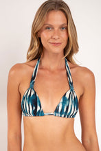 Carregar imagem no visualizador da galeria, Gallery: Rio De Sol Soutien Top Azule Mel
