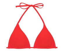 Carregar imagem no visualizador da galeria, Product Front: Rio De Sol Soutien Top Rouge Tri-Inv
