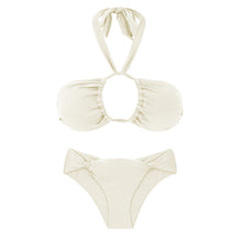Carregar imagem no visualizador da galeria, Product Back: Rio De Sol Set Set Off-White Mel
