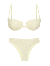 Carregar imagem no visualizador da galeria, Product Front: Rio De Sol Set Set Brisa-Offwhite Juliette Essential
