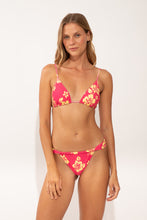 Carregar imagem no visualizador da galeria, Model Front: Wednesday In Hawaii By Rio De Sol Calcinha Bottom Pua-Guava Waimea
