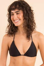 Carregar imagem no visualizador da galeria, Gallery: Rio De Sol Soutien Top Shimmer-Black Tri-Inv
