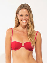 Carregar imagem no visualizador da galeria, Gallery: Wednesday In Hawaii By Rio De Sol Soutien Top Hibiscus Shell
