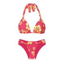 Carregar imagem no visualizador da galeria, Product Front: Wednesday In Hawaii By Rio De Sol Set Set Pua-Guava Mel
