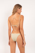 Carregar imagem no visualizador da galeria, Model Back: Rio De Sol Calcinha Bottom Brisa-Pistache Lacinho
