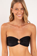 Carregar imagem no visualizador da galeria, Gallery: Rio De Sol Soutien Top Shimmer-Black Mavi
