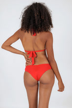 Carregar imagem no visualizador da galeria, Model Back: Rio De Sol Soutien Top Rouge Mel
