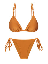 Carregar imagem no visualizador da galeria, Product Front: Rio De Sol Set Set Shimmer-Nocciola Lia-Noa Lacinho

