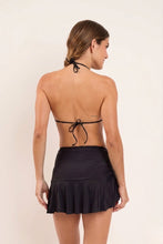 Carregar imagem no visualizador da galeria, Model Back: Rio De Sol Saia Mini Skirt Nero
