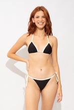 Carregar imagem no visualizador da galeria, Image 05: Rio De Sol Soutien Top Bold-Black Tri-Vies

