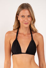 Carregar imagem no visualizador da galeria, Gallery: Rio De Sol Soutien Top Shimmer-Black Mel
