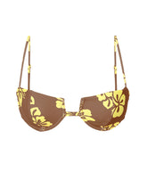 Carregar imagem no visualizador da galeria, Product Front: Wednesday In Hawaii By Rio De Sol Soutien Top Pua-Coco-Lilikoi Shell

