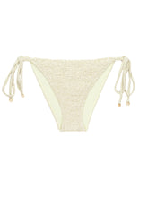 Carregar imagem no visualizador da galeria, Product Front: Rio De Sol Calcinha Bottom Brisa-Offwhite Lacinho
