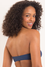 Carregar imagem no visualizador da galeria, Image 06: Rio De Sol Soutien Top Navy Bandeau-Reto
