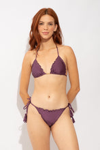 Carregar imagem no visualizador da galeria, Model Front: Rio De Sol Soutien Top Shimmer-Figo Frufru
