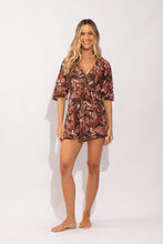Carregar imagem no visualizador da galeria, Model Front: Rio De Sol Mini Dress Boheme Mini Dress
