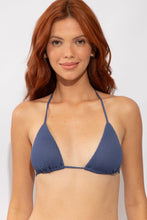 Carregar imagem no visualizador da galeria, Gallery: Rio De Sol Soutien Top Carmel-Blue Tri-Inv
