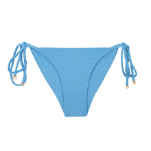 Carregar imagem no visualizador da galeria, Product Front: Rio De Sol Calcinha Bottom Solar-Celeste Cheeky-Tie
