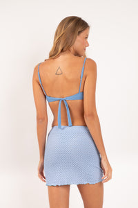 Drift-Cianita Lila Skirt