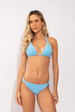 Carregar imagem no visualizador da galeria, Model Front: Rio De Sol Calcinha Bottom Waffle-Paradiso Mel
