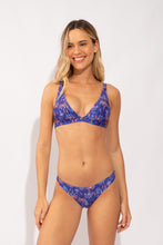 Carregar imagem no visualizador da galeria, Image 07: Rio De Sol Soutien Top Ikat-Blue Alba
