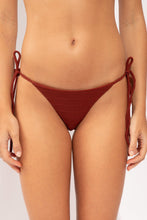Carregar imagem no visualizador da galeria, Gallery: Rio De Sol Calcinha Bottom Orla-Siena Cheeky-Tie
