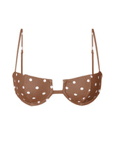 Carregar imagem no visualizador da galeria, Product Front: Wednesday In Hawaii By Rio De Sol Soutien Top Kiko-Coco Shell
