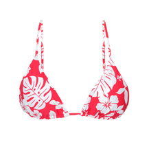 Carregar imagem no visualizador da galeria, Product Front: Wednesday In Hawaii By Rio De Sol Soutien Top Pua-Hibiscus Ana
