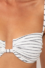Carregar imagem no visualizador da galeria, Image 06: Rio De Sol Soutien Top Linea-White Zaya
