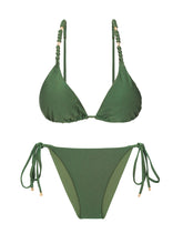 Carregar imagem no visualizador da galeria, Product Front: Rio De Sol Set Set Shimmer-Croco Lia-Noa Lacinho

