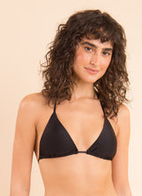 Carregar imagem no visualizador da galeria, Image 08: Rio De Sol Soutien Top Shimmer-Black Tri-Inv
