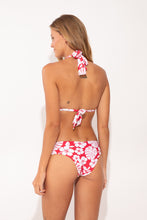Carregar imagem no visualizador da galeria, Model Back: Wednesday In Hawaii By Rio De Sol Calcinha Bottom Pua-Hibiscus Mel
