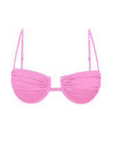 Carregar imagem no visualizador da galeria, Product Front: Rio De Sol Soutien Top Crespinho-Rosa Zaya
