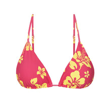 Carregar imagem no visualizador da galeria, Product Front: Wednesday In Hawaii By Rio De Sol Soutien Top Pua-Guava Ana

