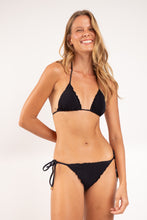 Carregar imagem no visualizador da galeria, Bottom Malibu-Black Frufru
